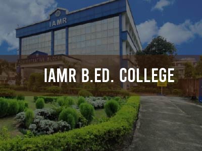 IAMR B. Ed. College