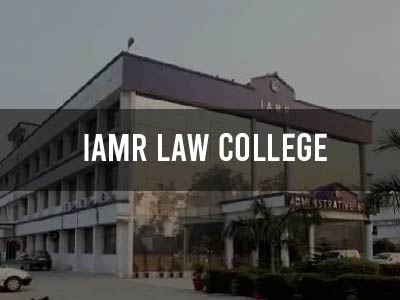 IAMR Law College, Ghaziabad