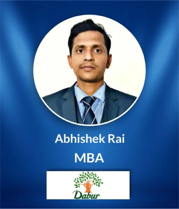 Placed MBA student 4