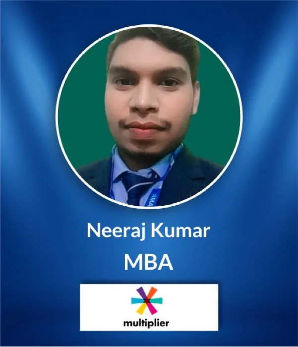 Placed MBA student 6