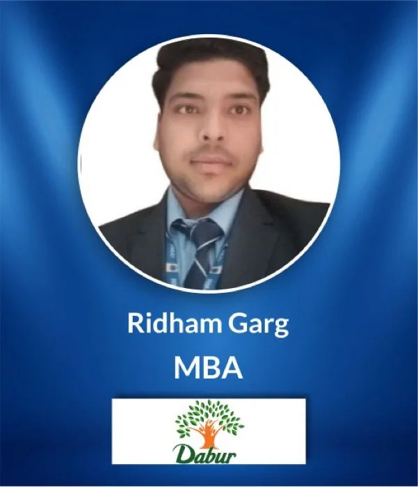 Placed MBA student 8
