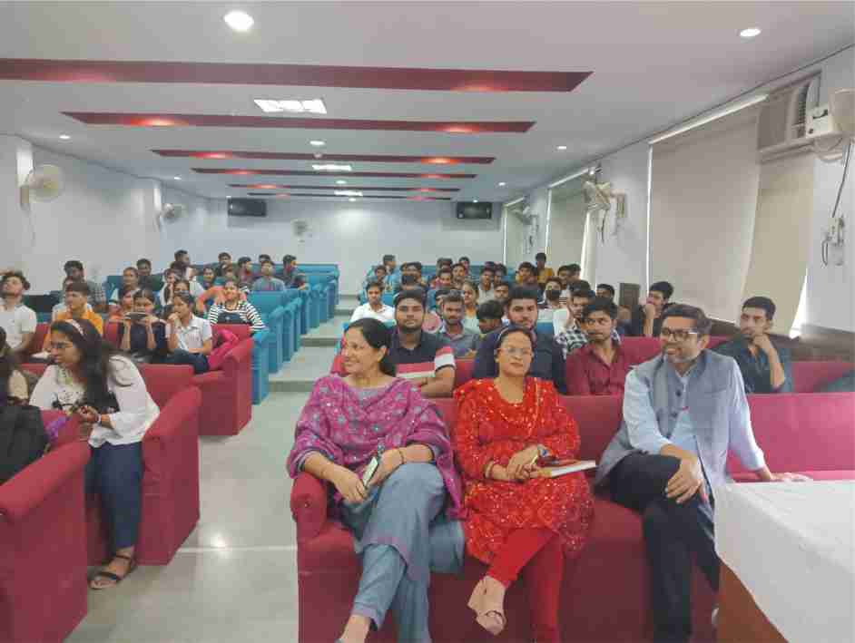 The Marketing club organised AD MAD show