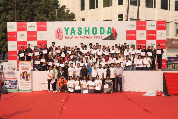 Yashoda half marathon will organize on 13 th November 2022,