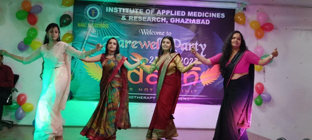 Physiotherapy Farewell Party 2023 - udaan