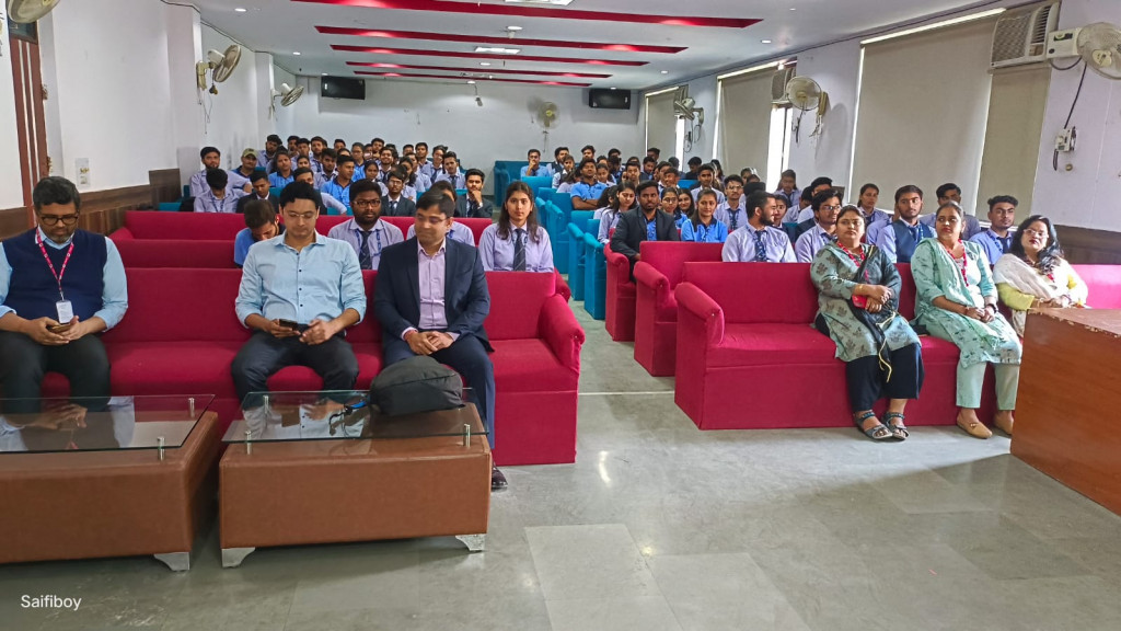  IAMR Group of institutions organized a "GUEST LECTURE" 