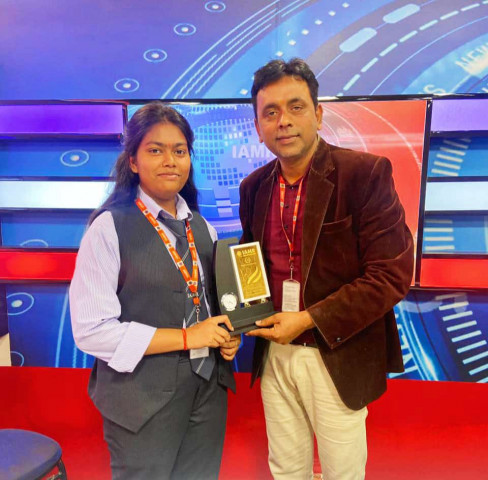  Speech competition organized by the Department of Journalism 