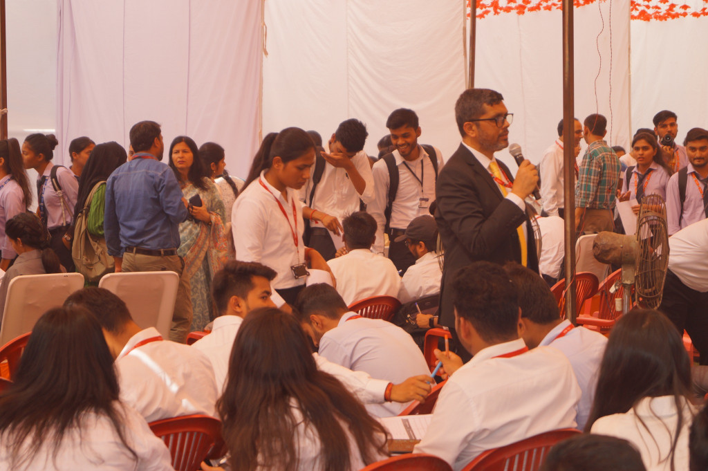 IAMR organized the Mega job fair on April 15, 2023 in association with digisaksham,