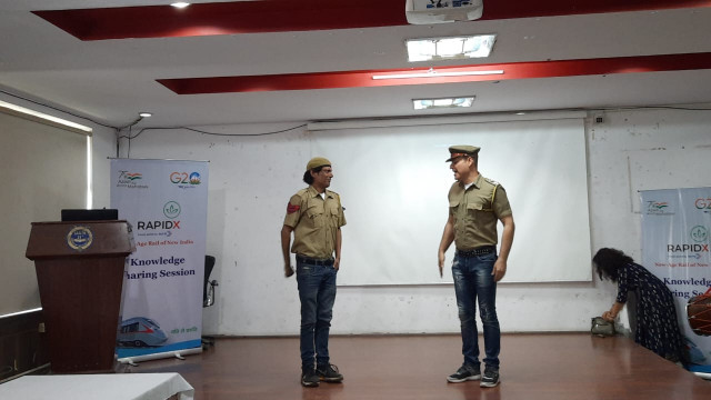 Knowledge sharing program & Nukkad Natak