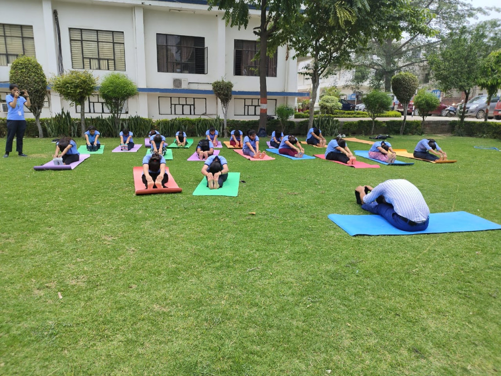 International Yoga Day 