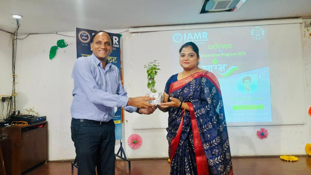 orientation program "𝐀𝐫𝐚𝐦𝐛𝐡 𝟐𝟎𝟐𝟑" on 08th August 2023