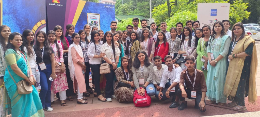 BAJMC and BPT departments embarked on an unforgettable adventure at the SIRI Fort Auditorium