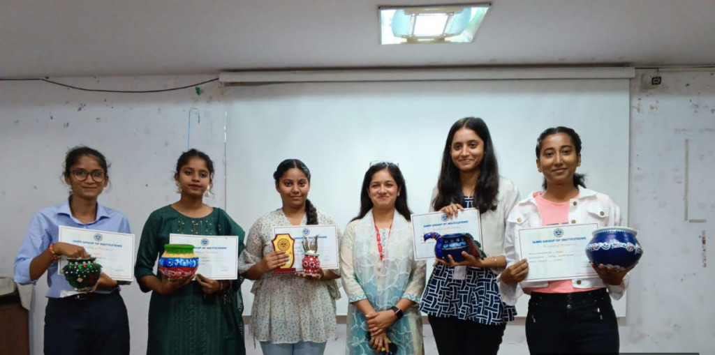 Department of BCA organised Krishna Janmashtami program.