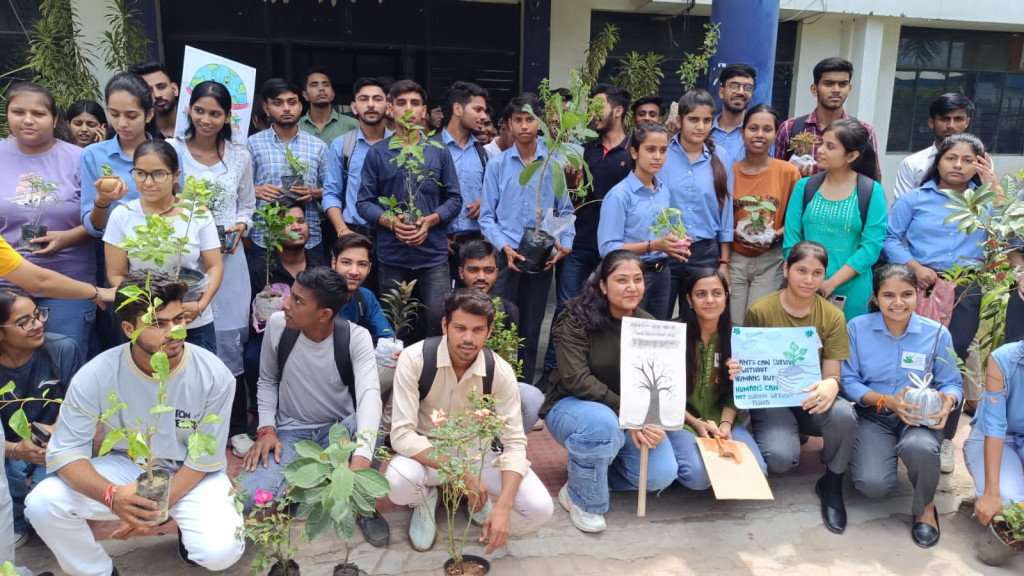  IAMR College hosted a memorable plantation activity 