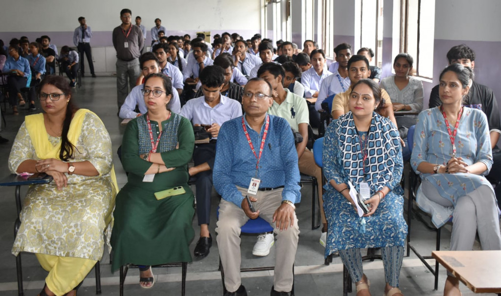 Faculty members celebrated Engineers day