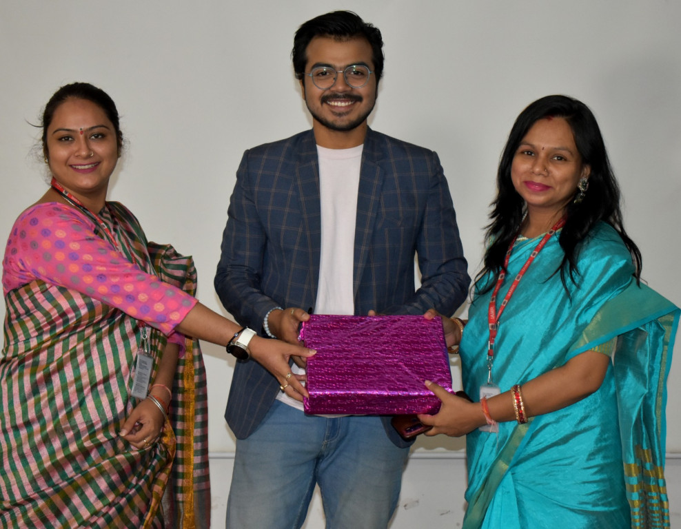 BAJMC organized a guest lecture on “Television as Digital Media”