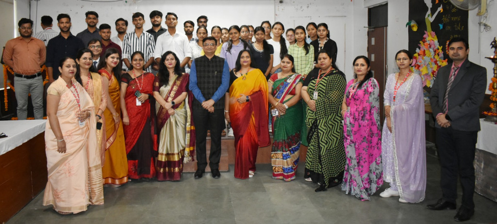MBA students embarking on their educational journey at IAMR College.