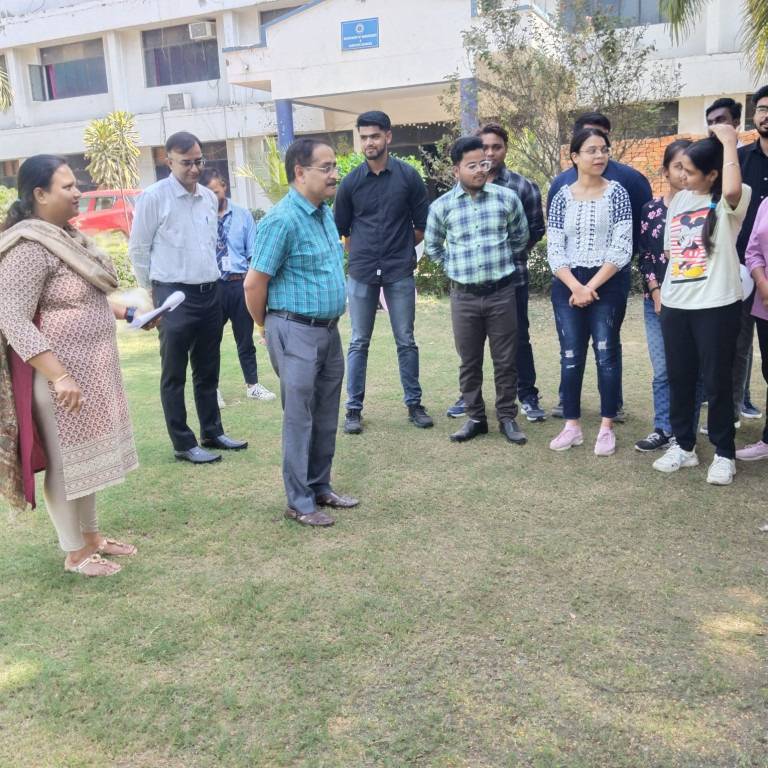 The second day of the 9th MBA orientation program