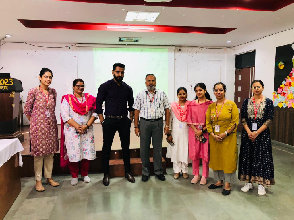 Guest Lecture was conducted by the department of BCA -  Interview Skills 