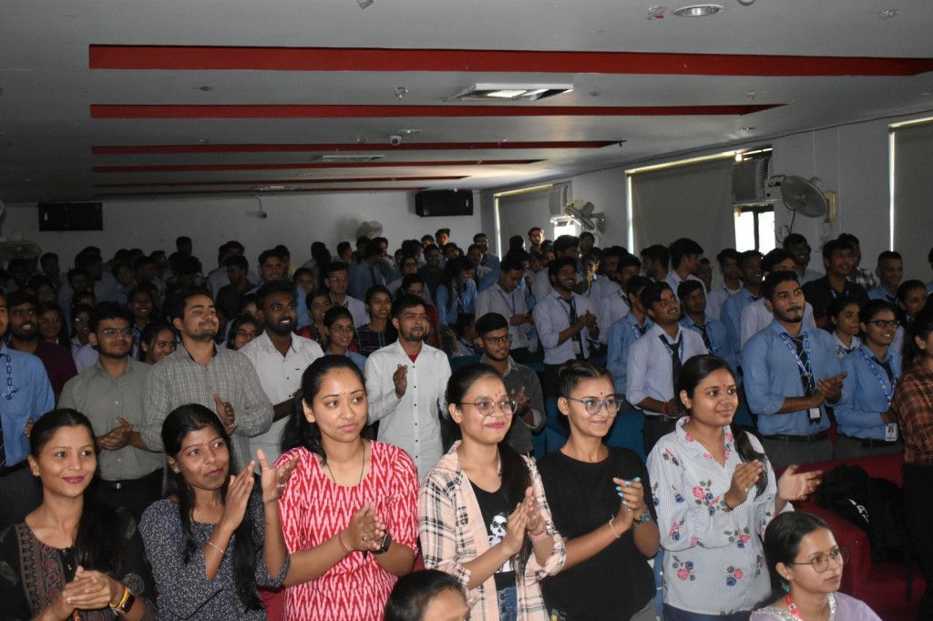 Guest lecture on "Embracing Your Potential"