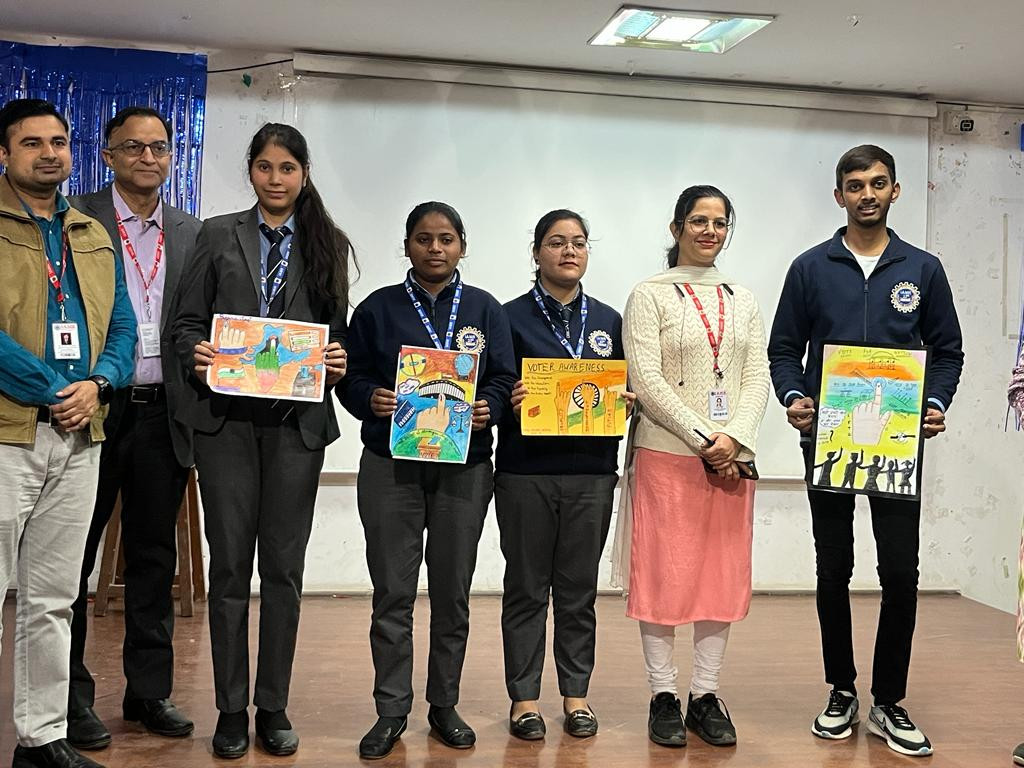 The IIC- hosted a Poster Making Competition on New Education Policy 