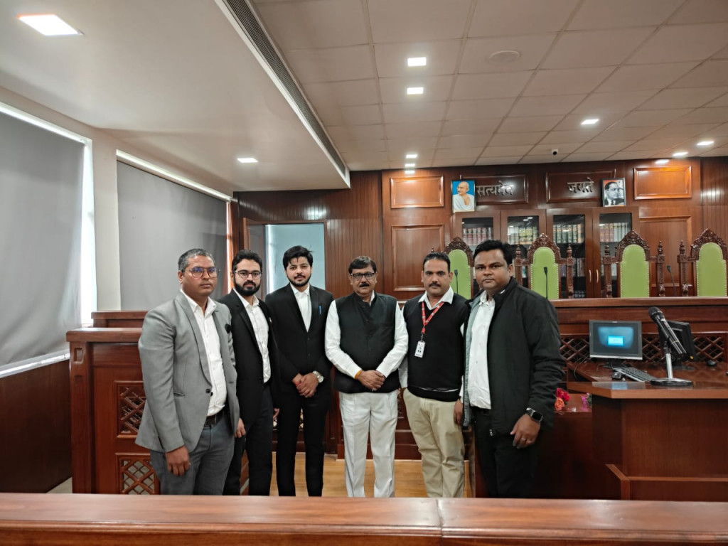  Intra Moot Court Competition for the students of LL.B & BA.LL.B 