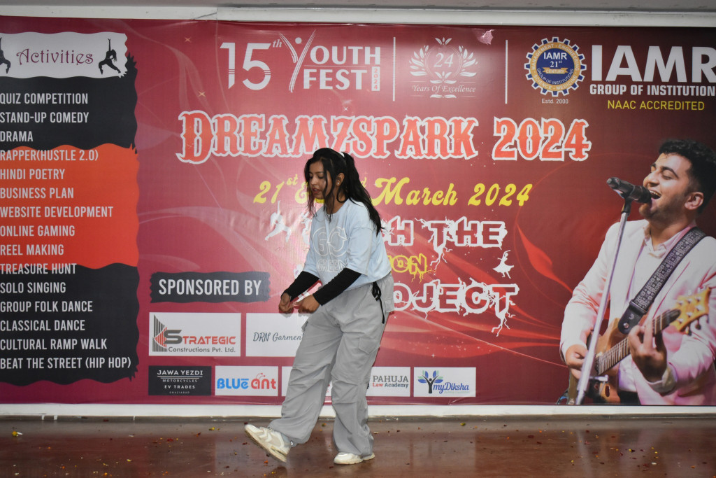 Dreamzspark Annual Youth Fest 2024 - Day1