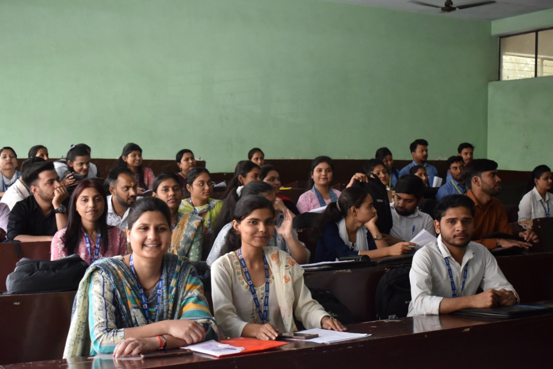 IAMR B.Ed college conducted a campus placement drive