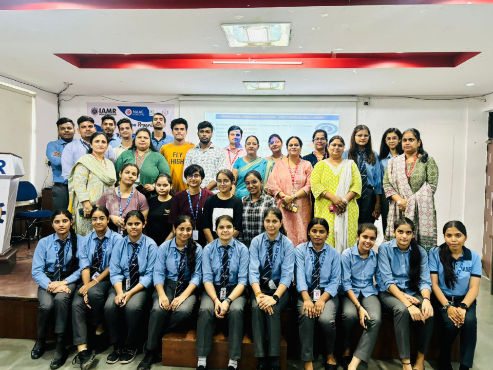 IAMR Management Department Celebrates 78 Years of Independence