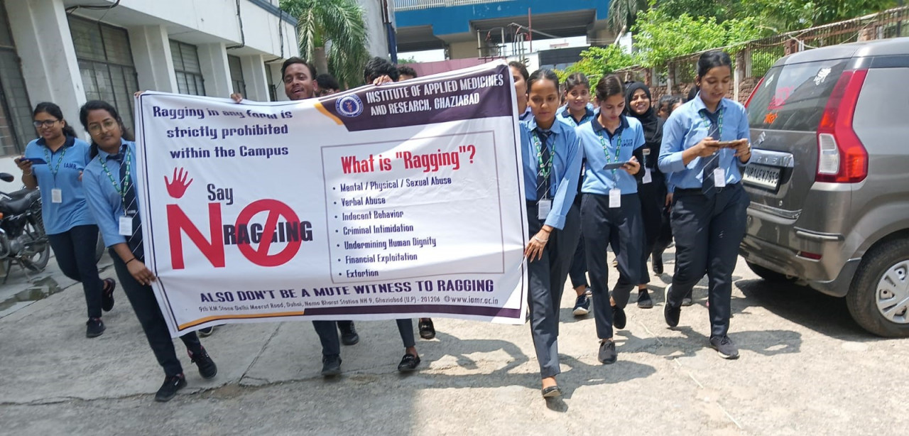 Rally on Anti Ragging