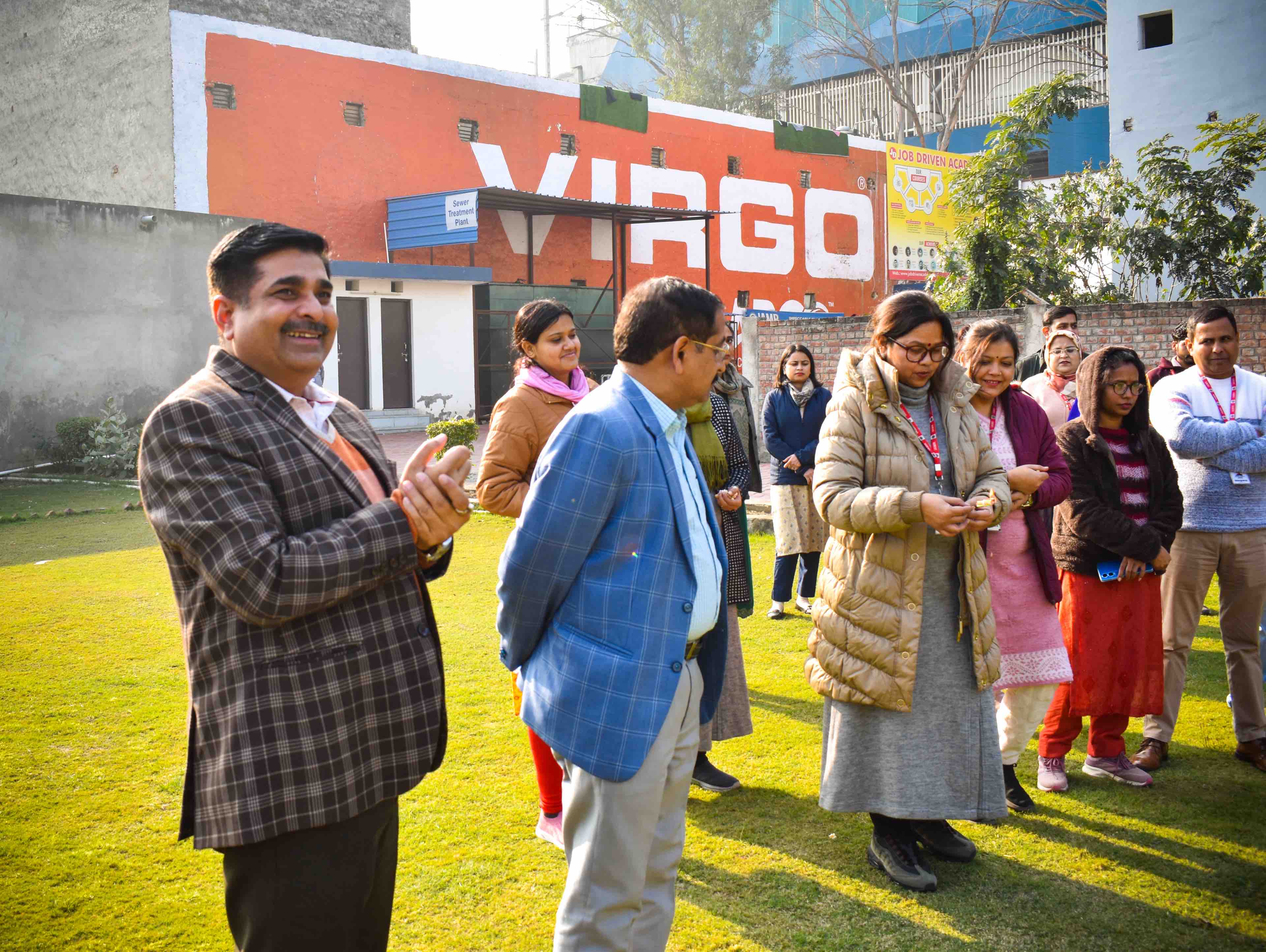 Lohri celebrations at IAMR