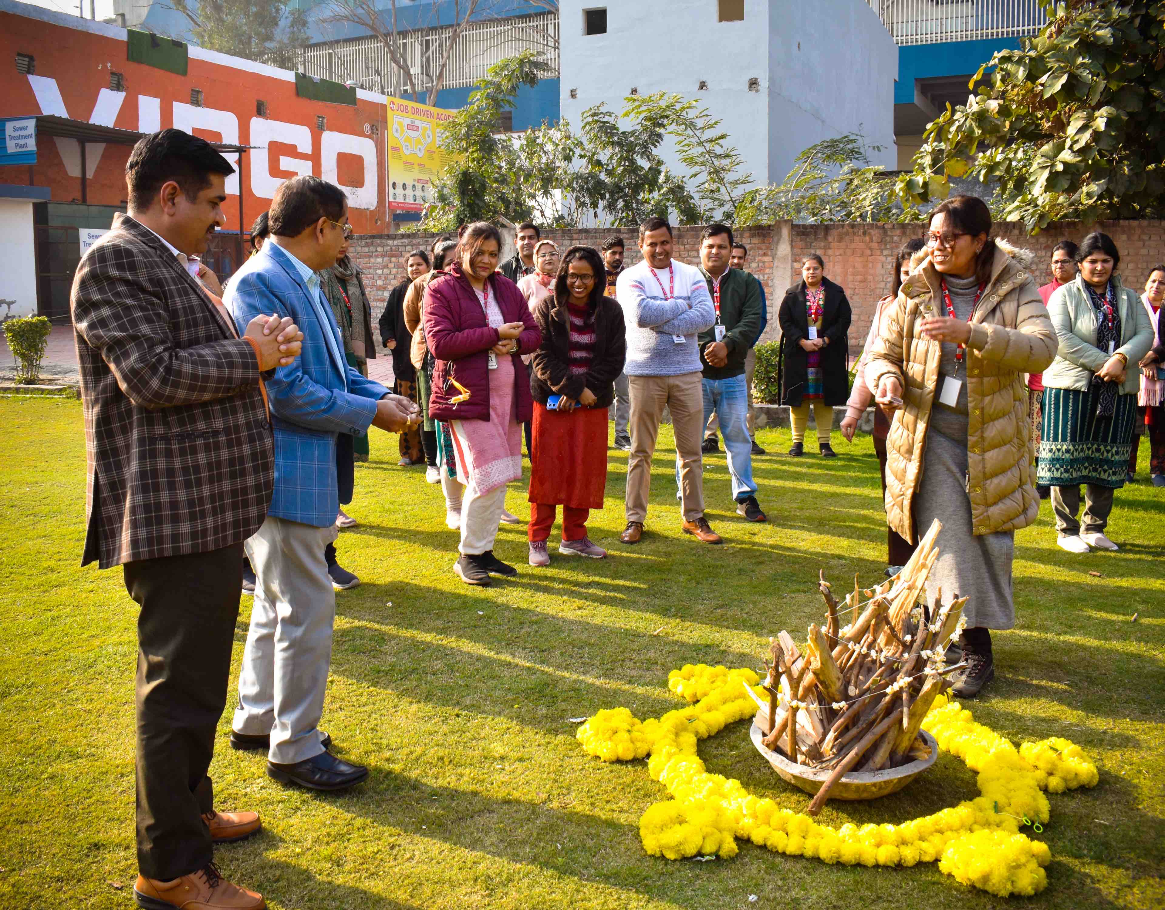 Lohri celebrations at IAMR