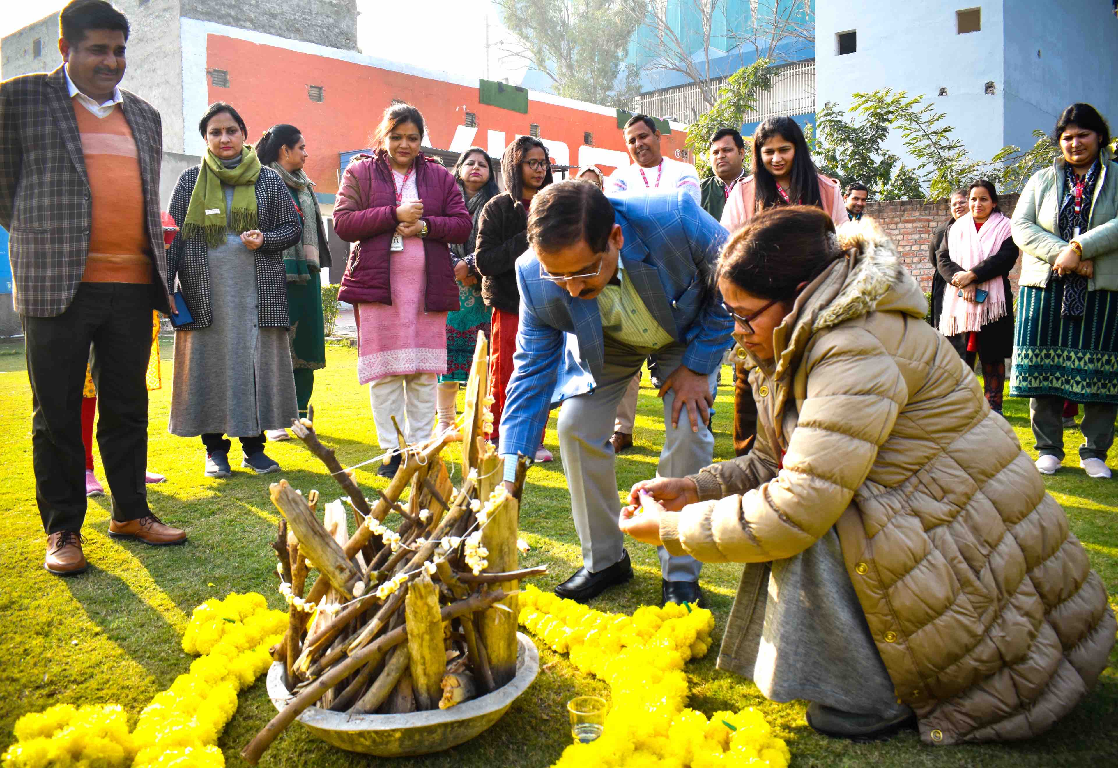 Lohri celebrations at IAMR