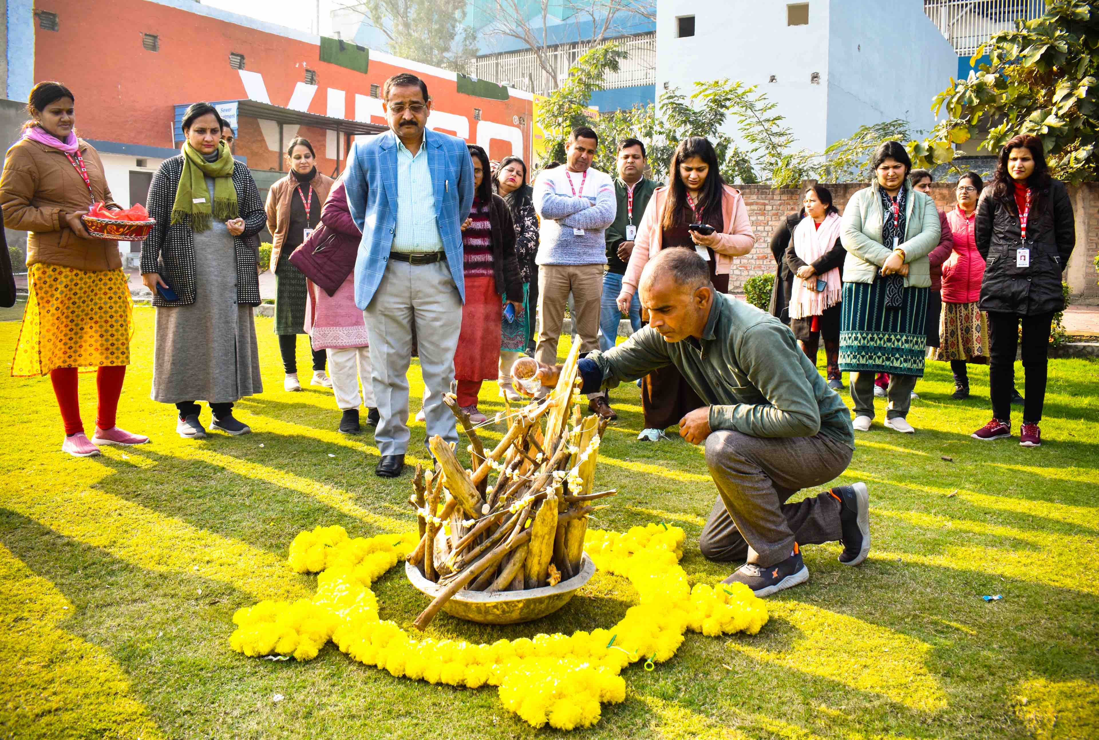 Lohri celebrations at IAMR