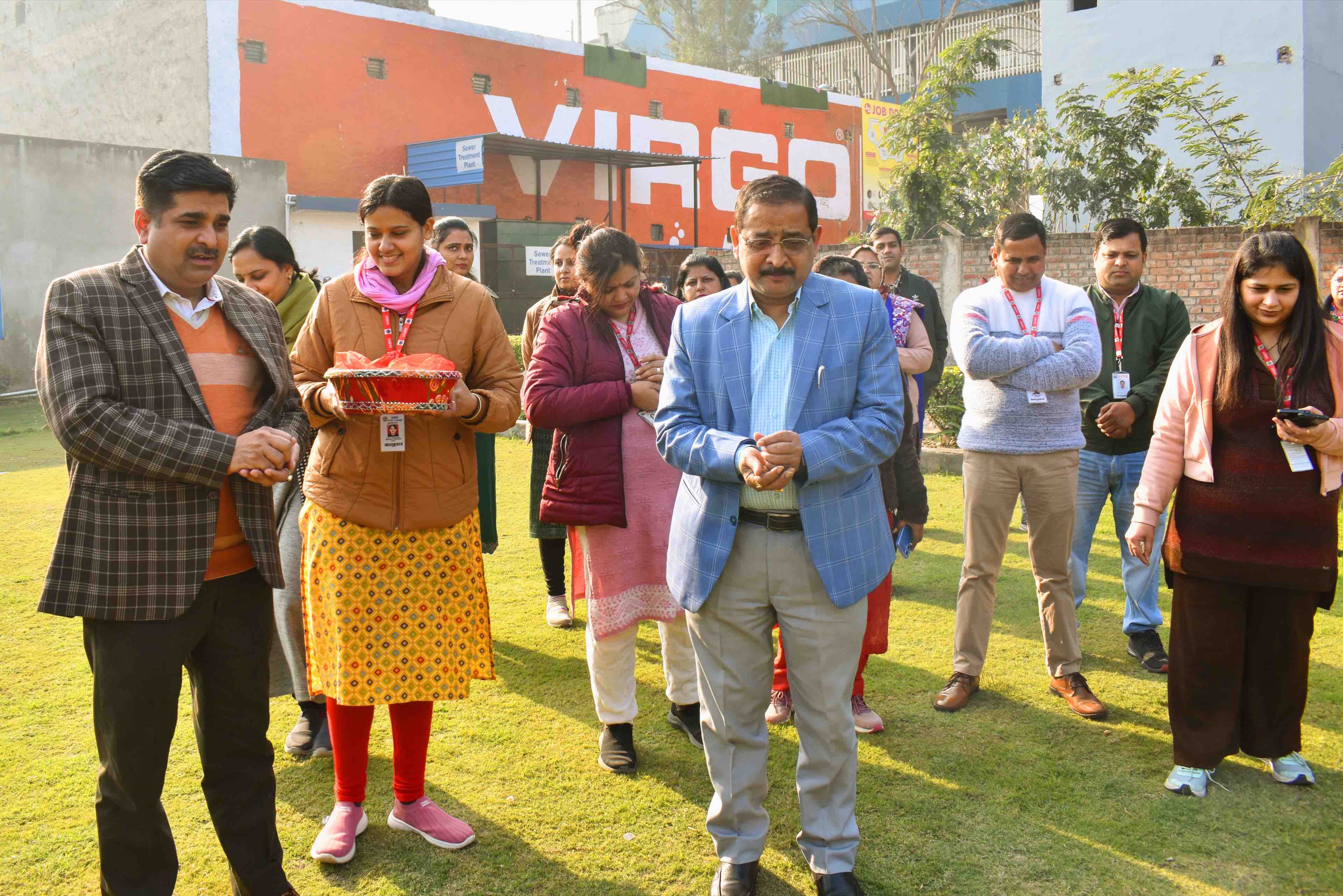 Lohri celebrations at IAMR