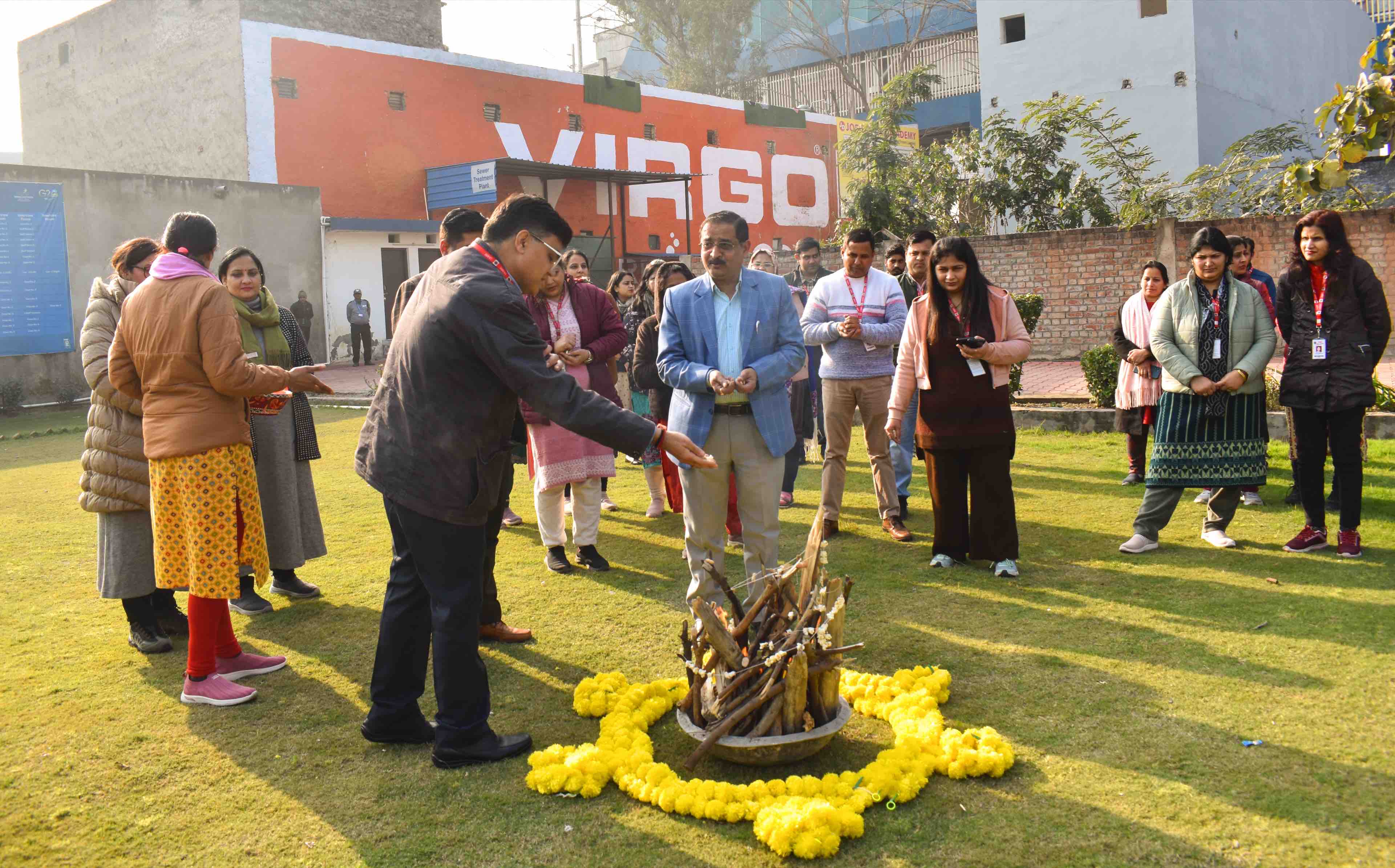 Lohri celebrations at IAMR