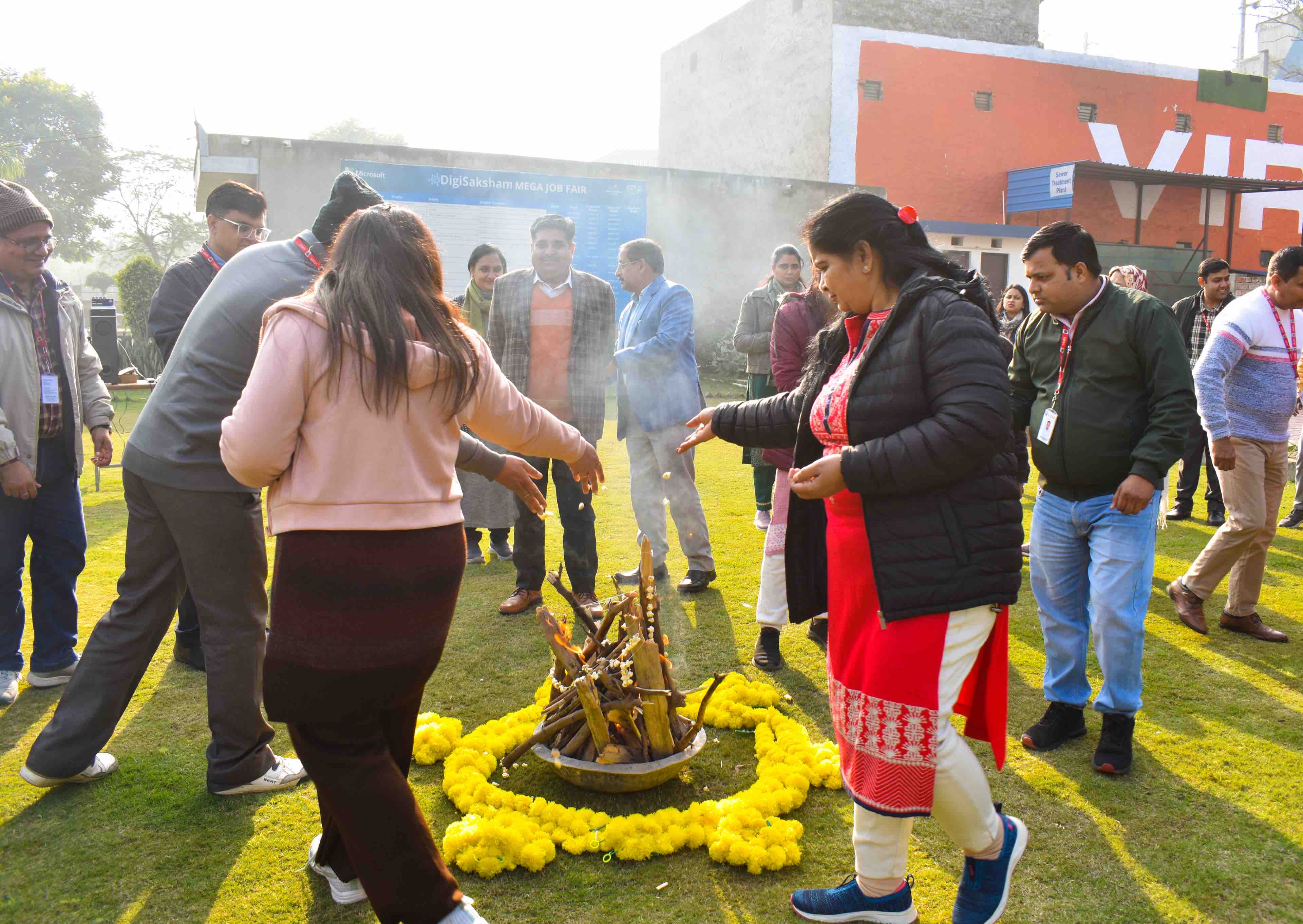 Lohri celebrations at IAMR