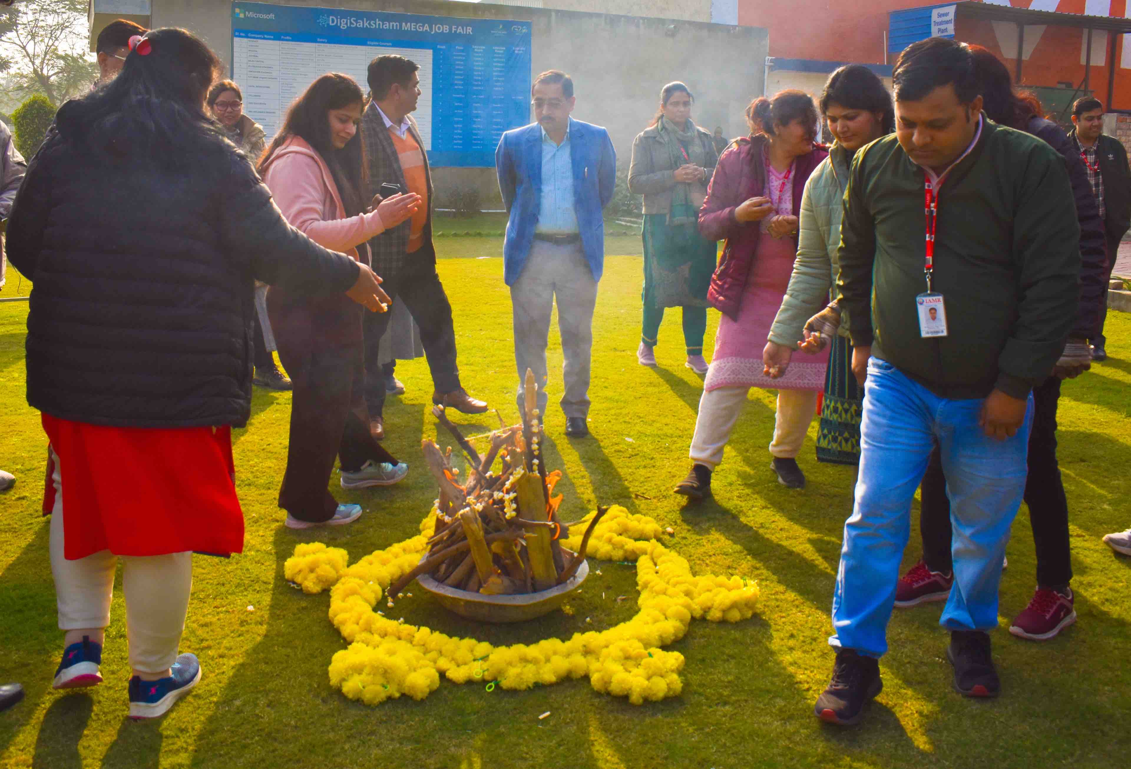 Lohri celebrations at IAMR