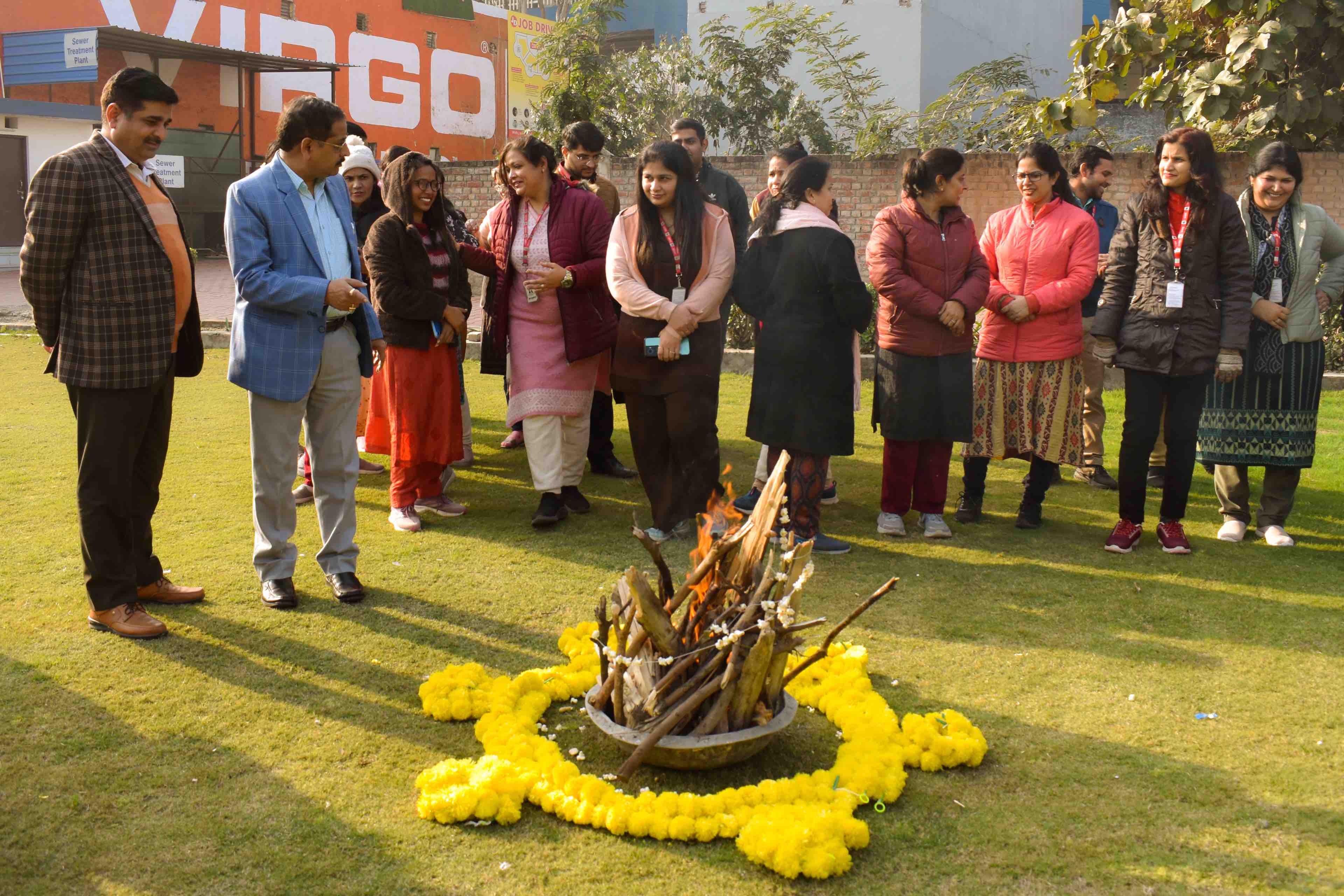 Lohri celebrations at IAMR