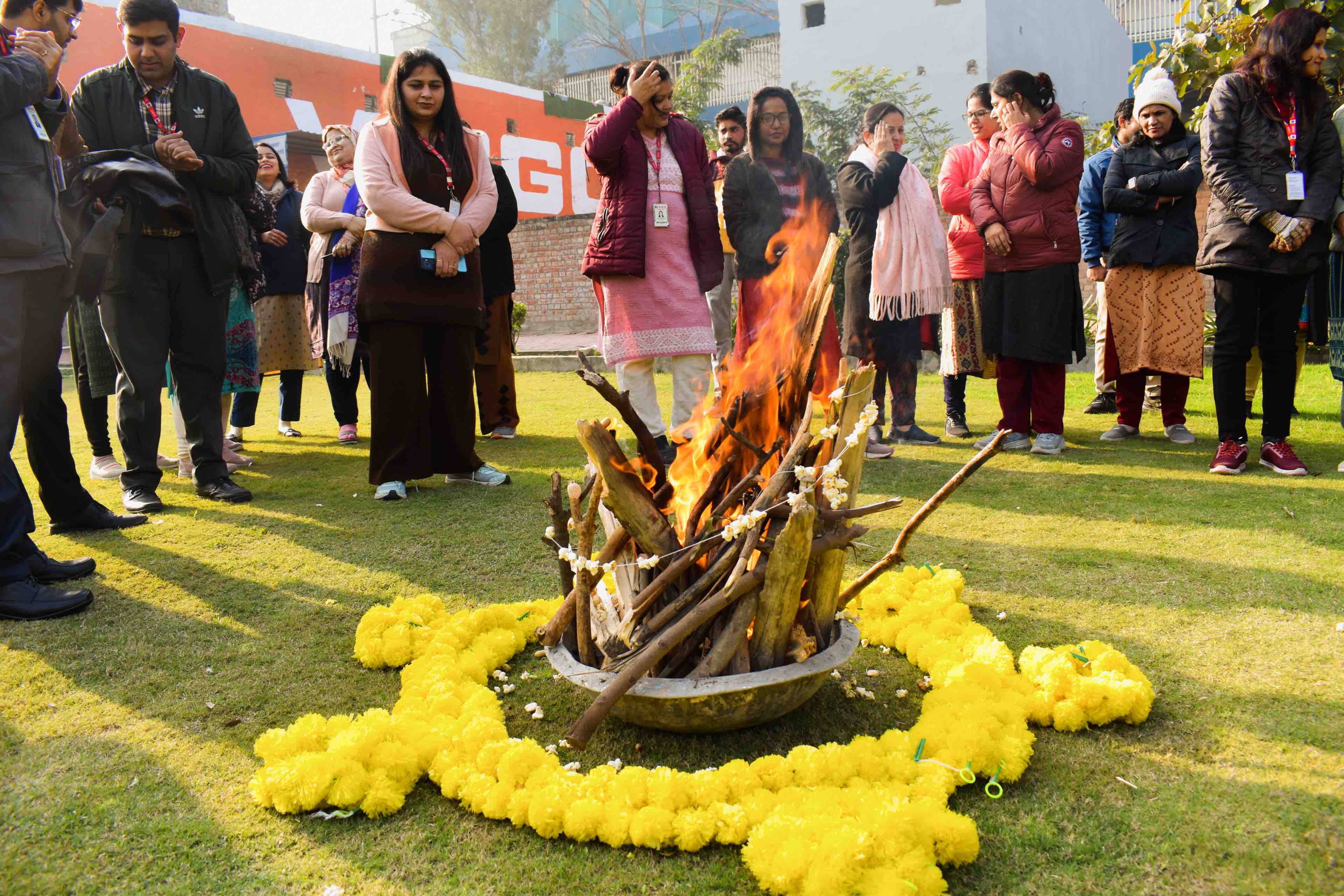 Lohri celebrations at IAMR