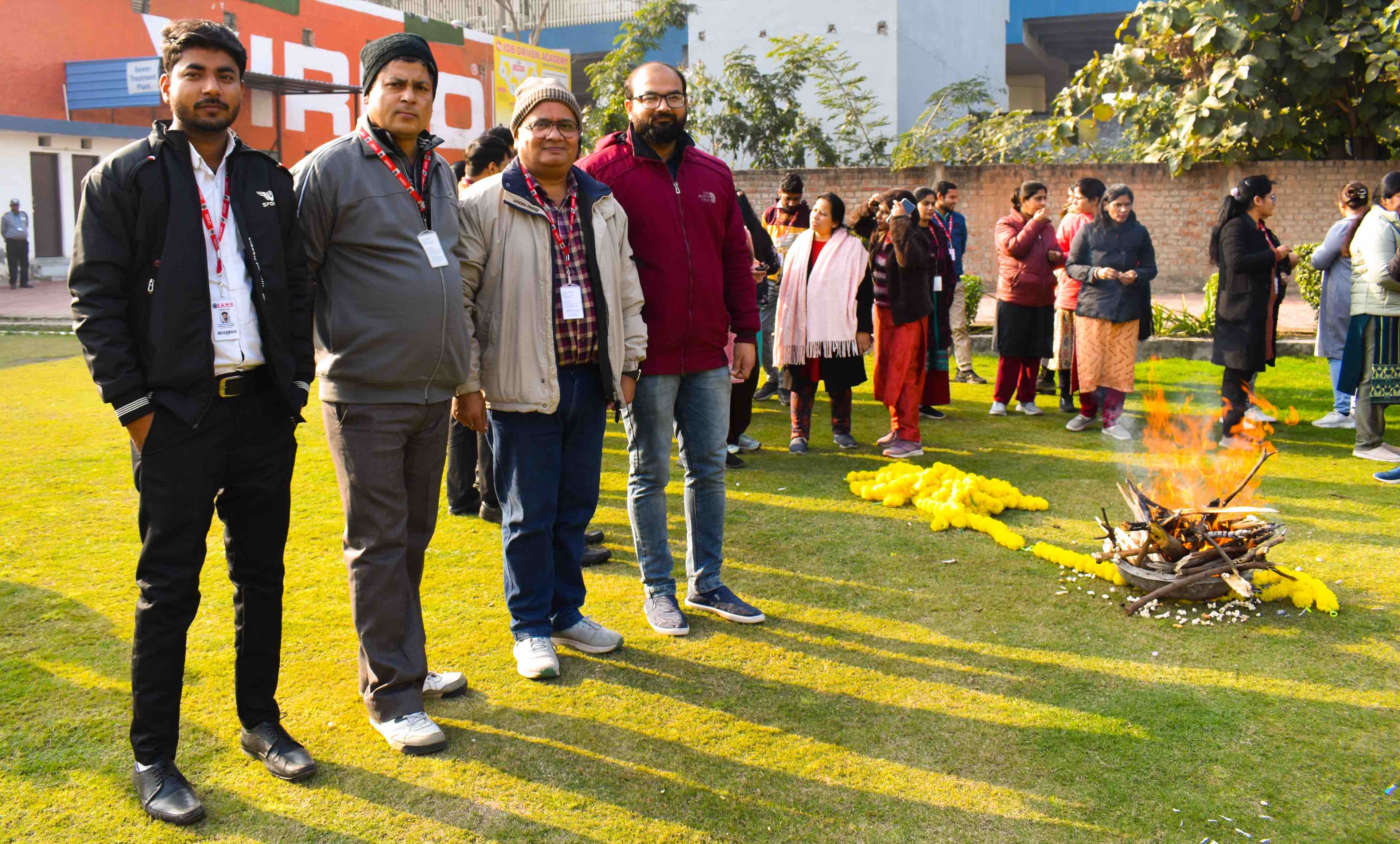 Lohri celebrations at IAMR
