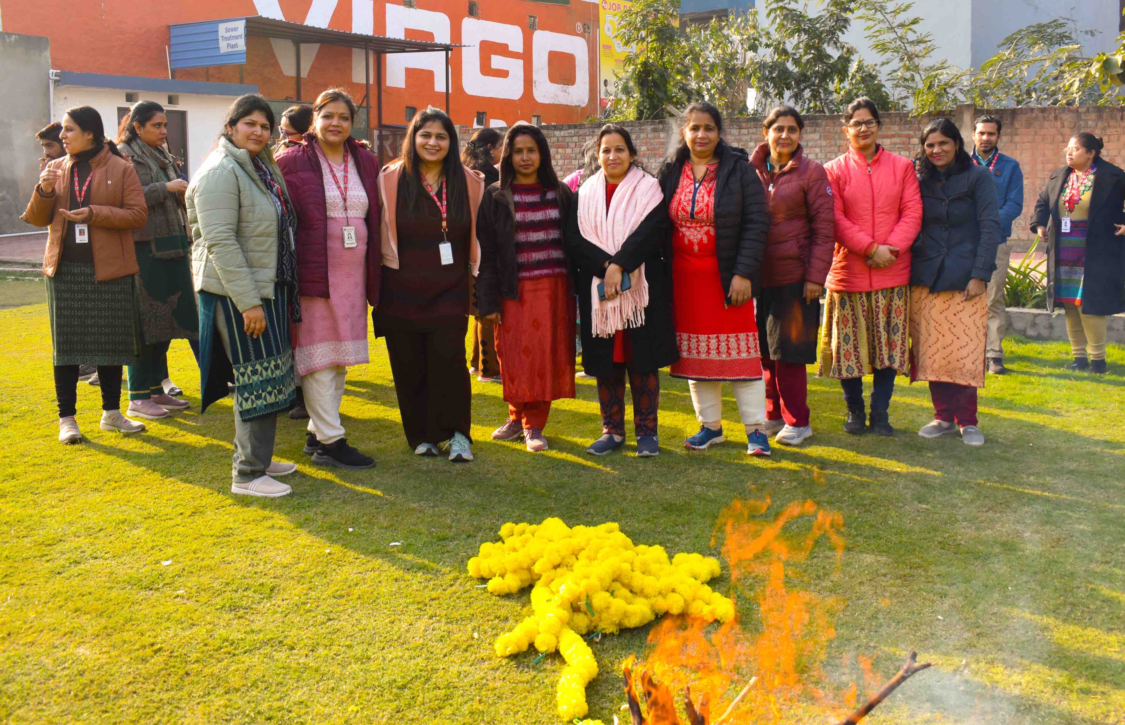 Lohri celebrations at IAMR