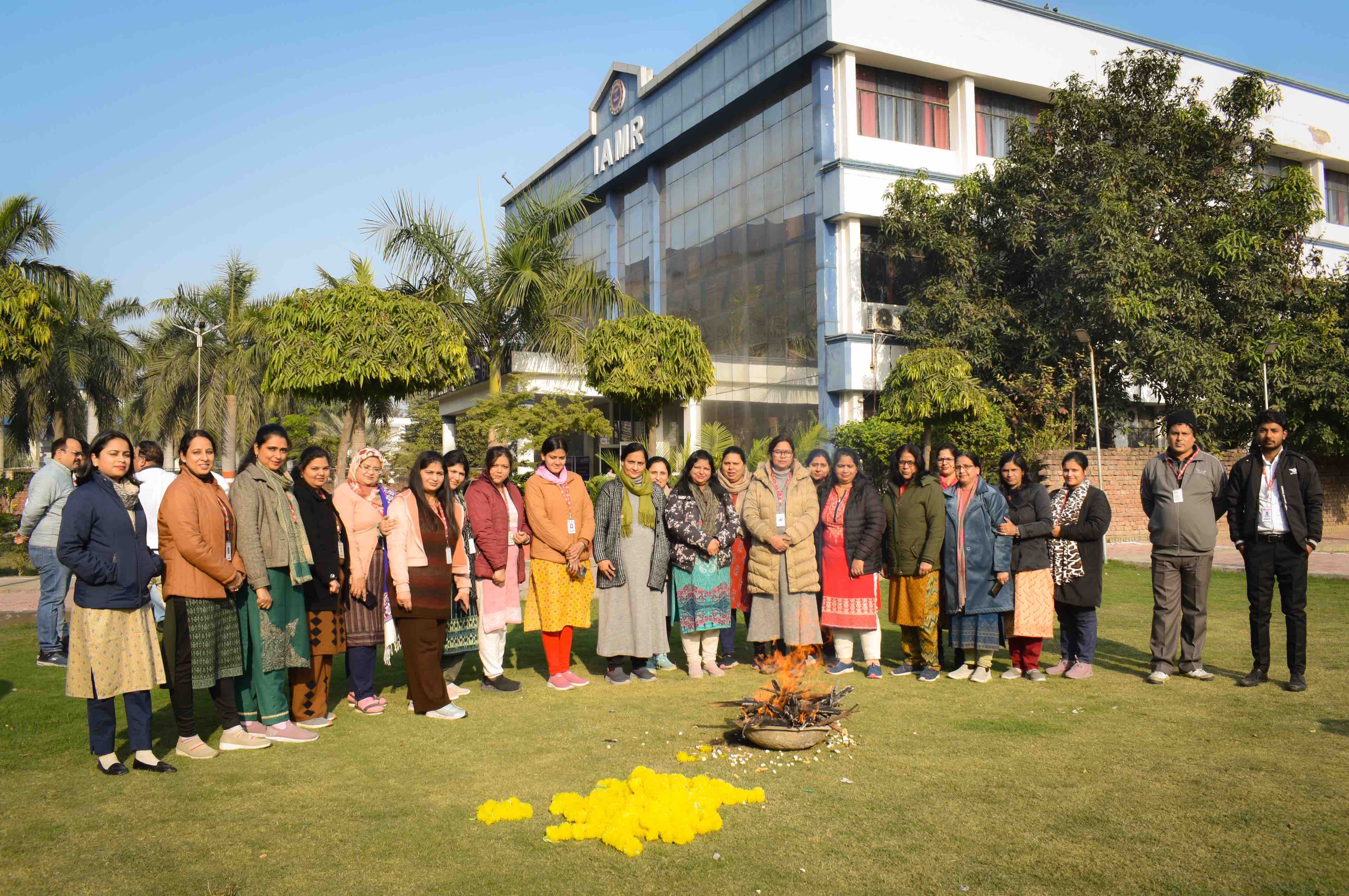 Lohri celebrations at IAMR