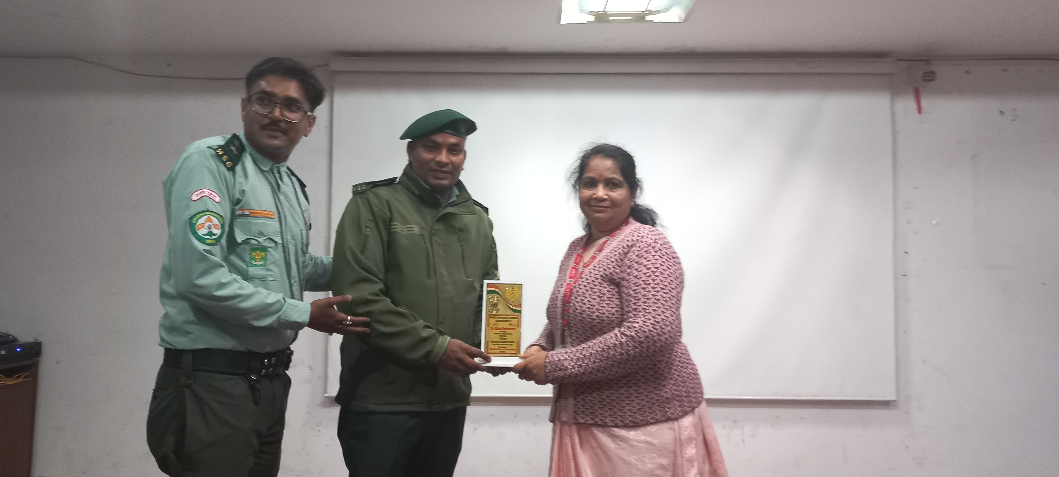 The five-day annual camp of Scouts and Guides
