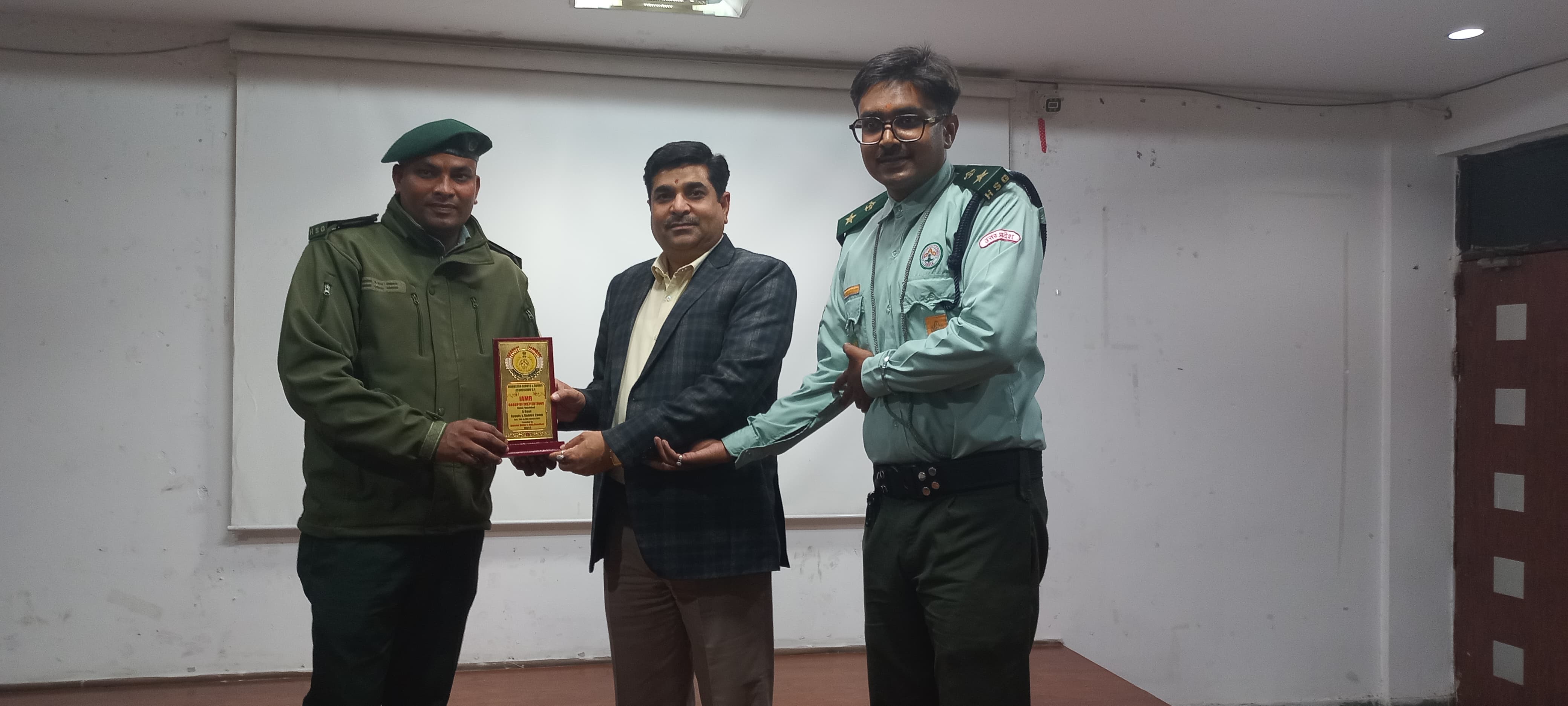 The five-day annual camp of Scouts and Guides