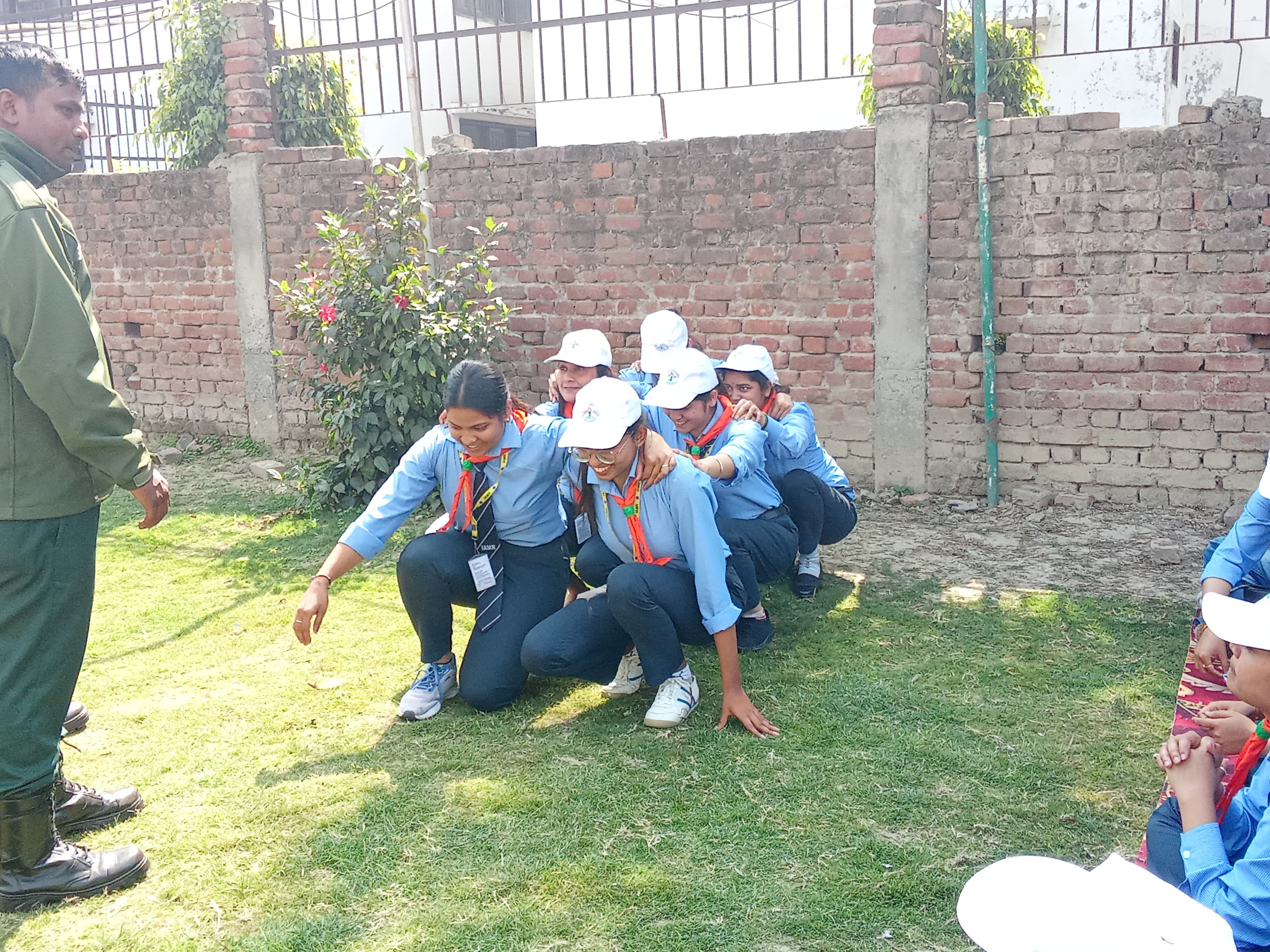 The five-day annual camp of Scouts and Guides
