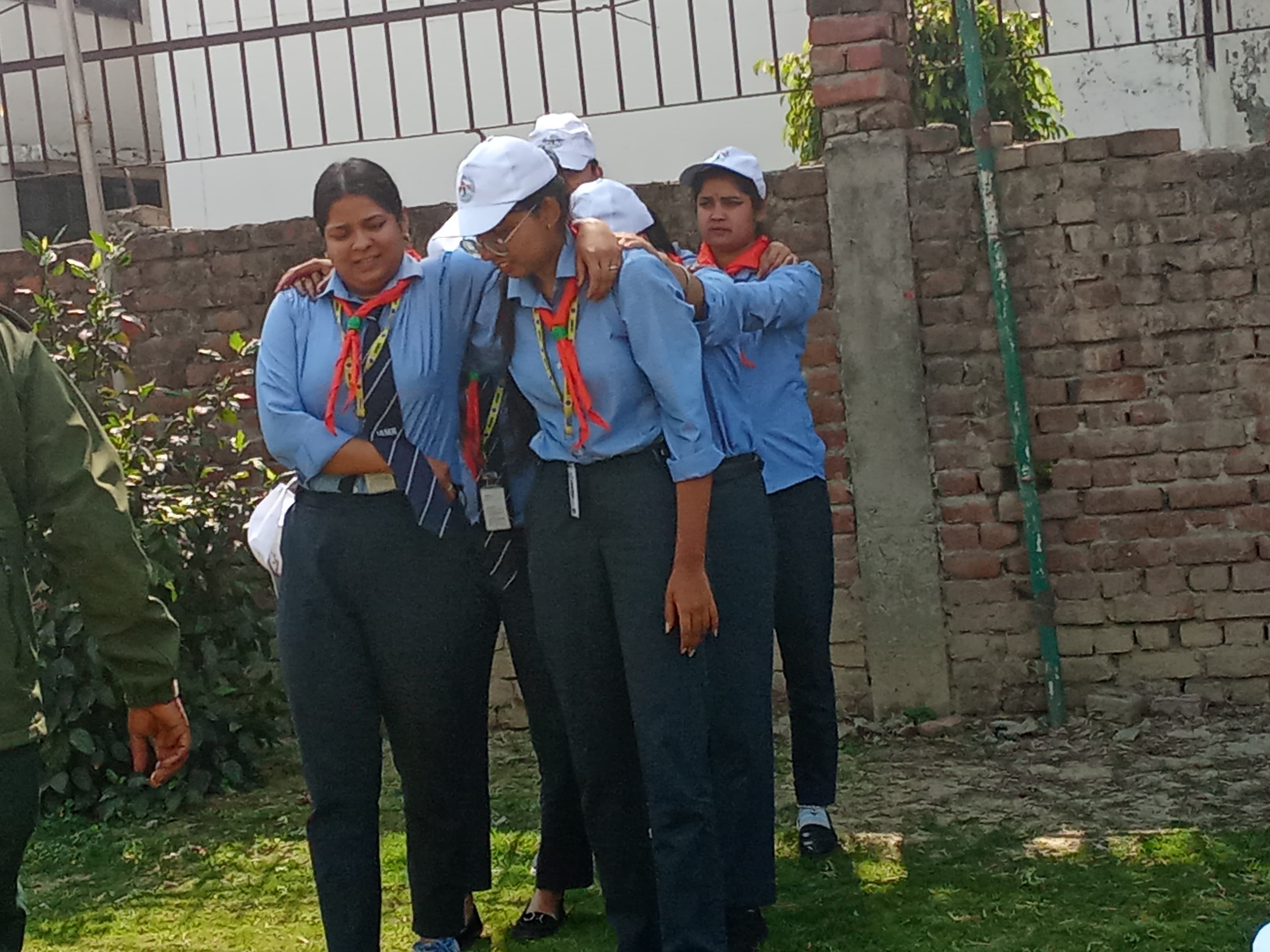 The five-day annual camp of Scouts and Guides