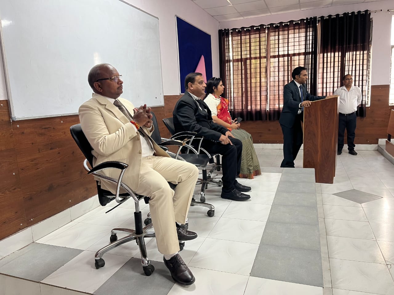dynamic moot court competition