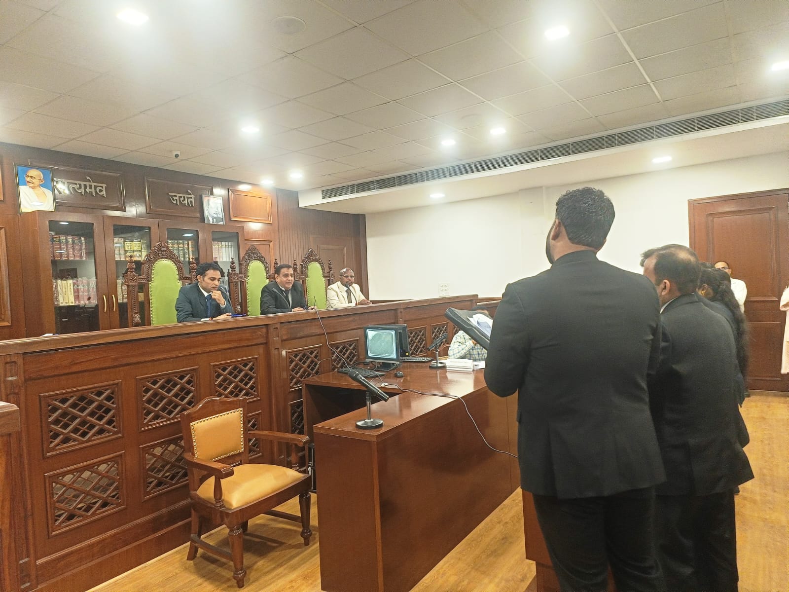 dynamic moot court competition