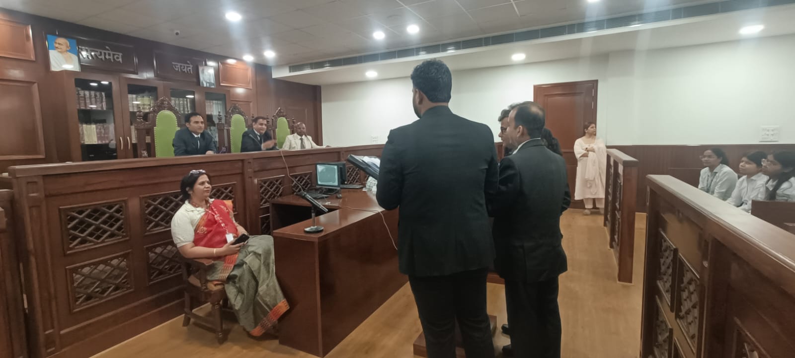 dynamic moot court competition
