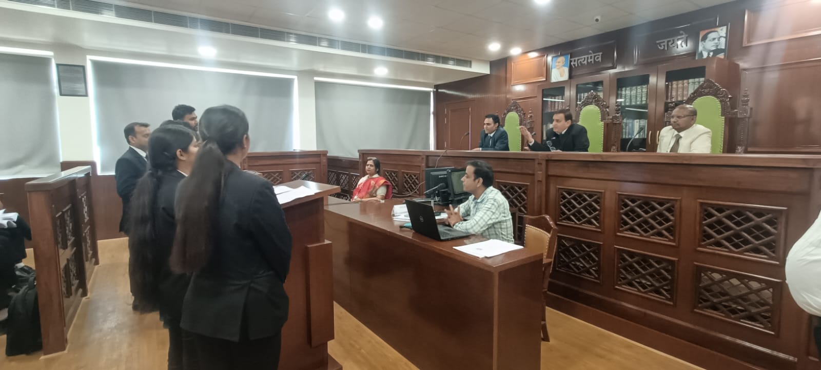 dynamic moot court competition